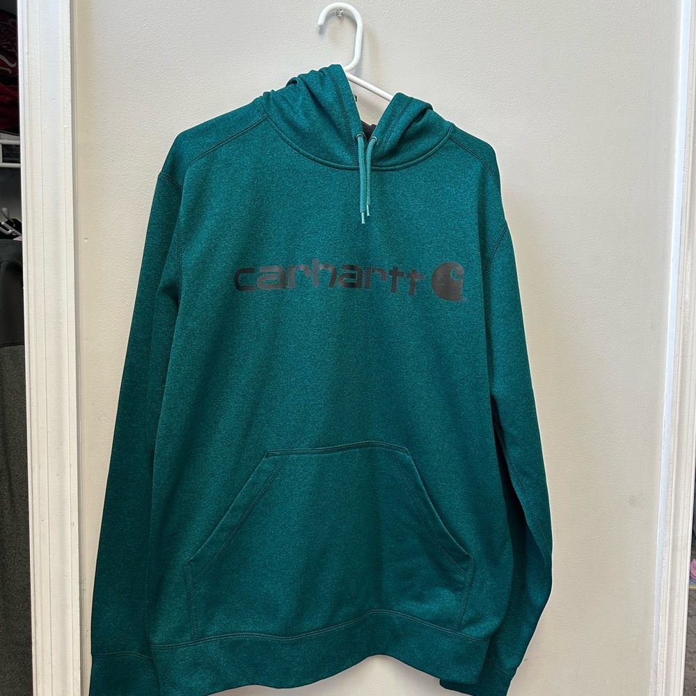 Men’s Carhartt Relaxed Fit Hoodie Size Medium